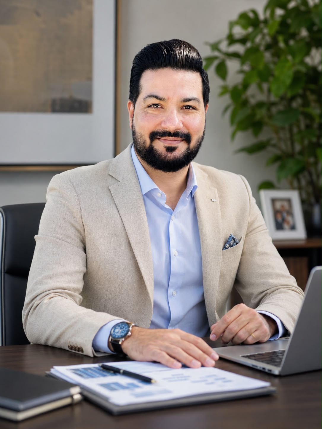 Mohit Sharma — Mortgage Adviser