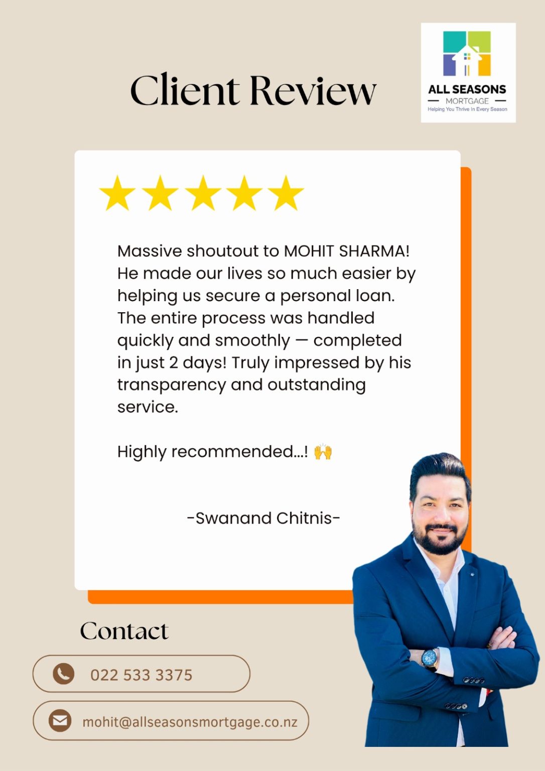 Client review 1