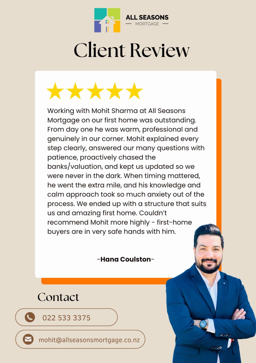 Client review 2